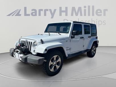 Used 2016 Jeep Wrangler Unlimited Sahara w/ Max Tow Package