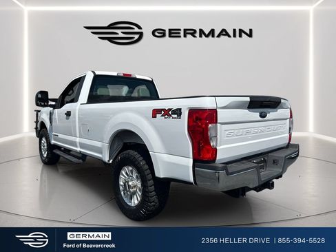 Used 2021 Ford F350 XL w/ STX Appearance Package AWD/4WD image 6