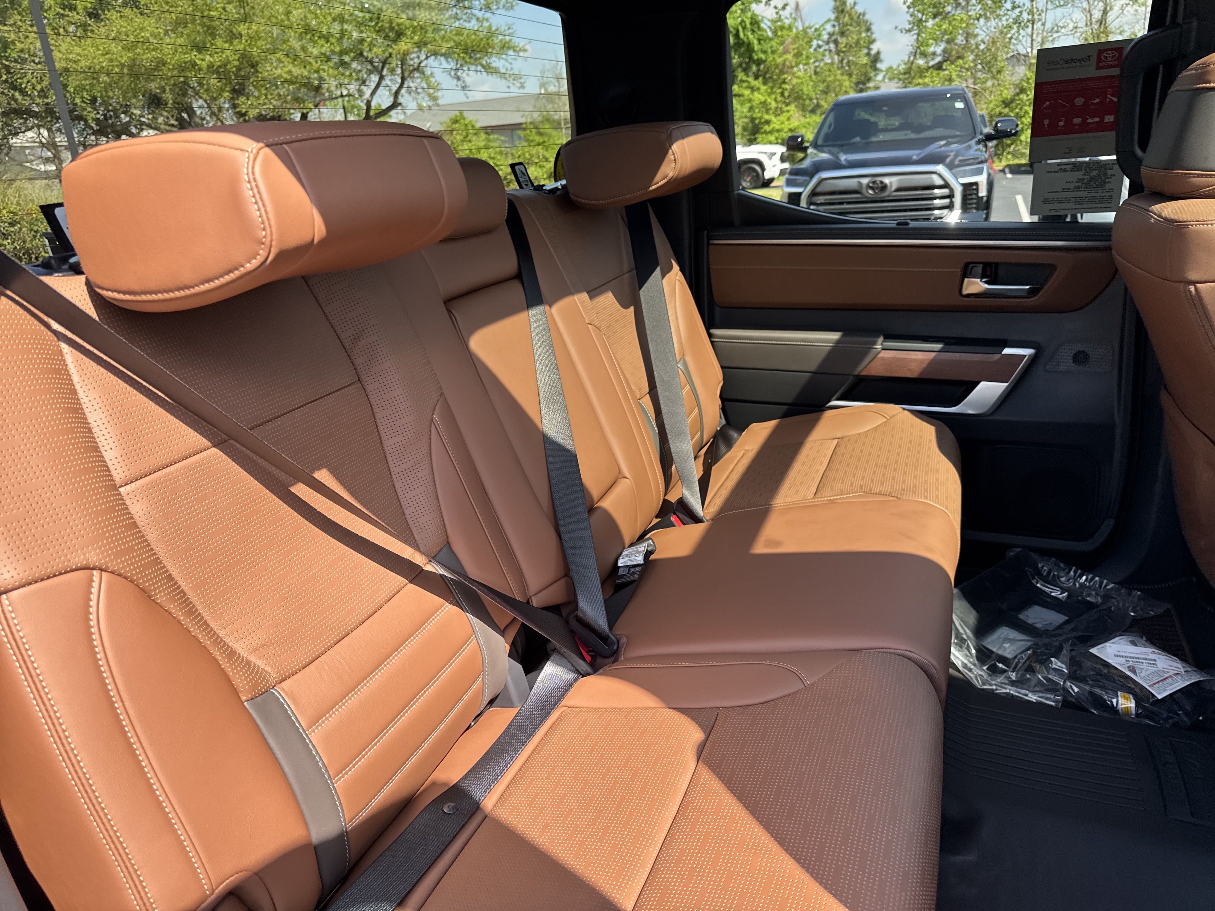 New 2025 Toyota Tundra 1794 Edition AWD/4WD image 30