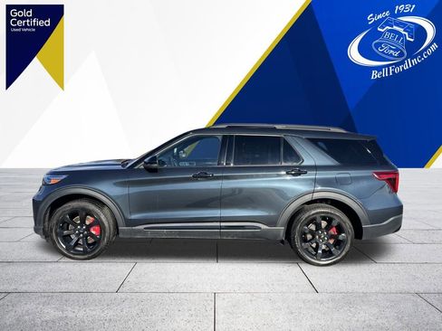Certified 2022 Ford Explorer ST w/ Equipment Group 401A image 6
