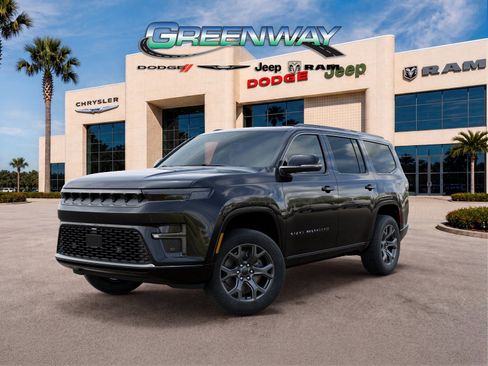 New 2026 Jeep Grand Wagoneer Limited w/ Premium Group II AWD/4WD image 1