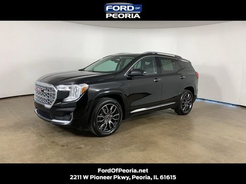 Used 2022 GMC Terrain Denali w/ Black Diamond Edition image 1