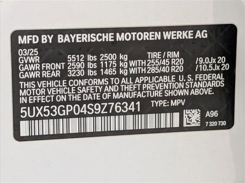 Used 2025 BMW X3 xDrive30i w/ Premium Package image 27