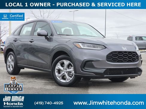 Certified 2023 Honda HR-V LX image 1