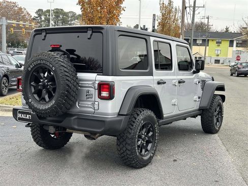 Used 2022 Jeep Wrangler Unlimited Willys image 20