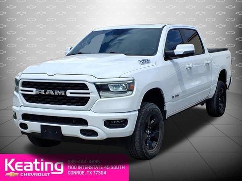 Used 2023 RAM 1500 Big Horn AWD/4WD image 8
