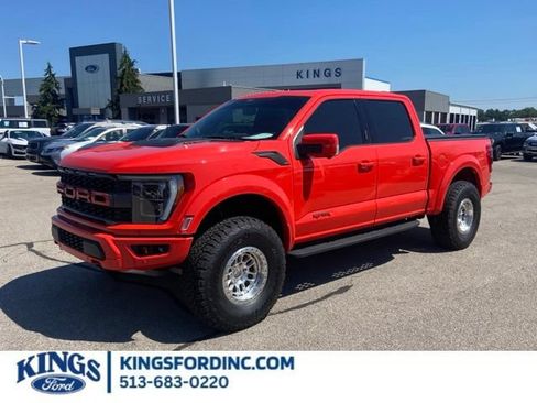 Certified 2021 Ford F150 Raptor w/ Equipment Group 801A High AWD/4WD image 1