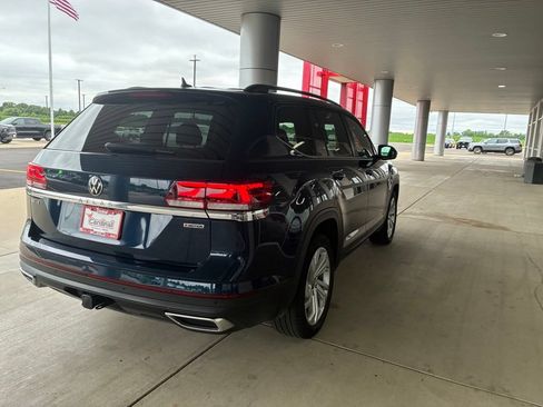 Used 2022 Volkswagen Atlas SE AWD/4WD image 4