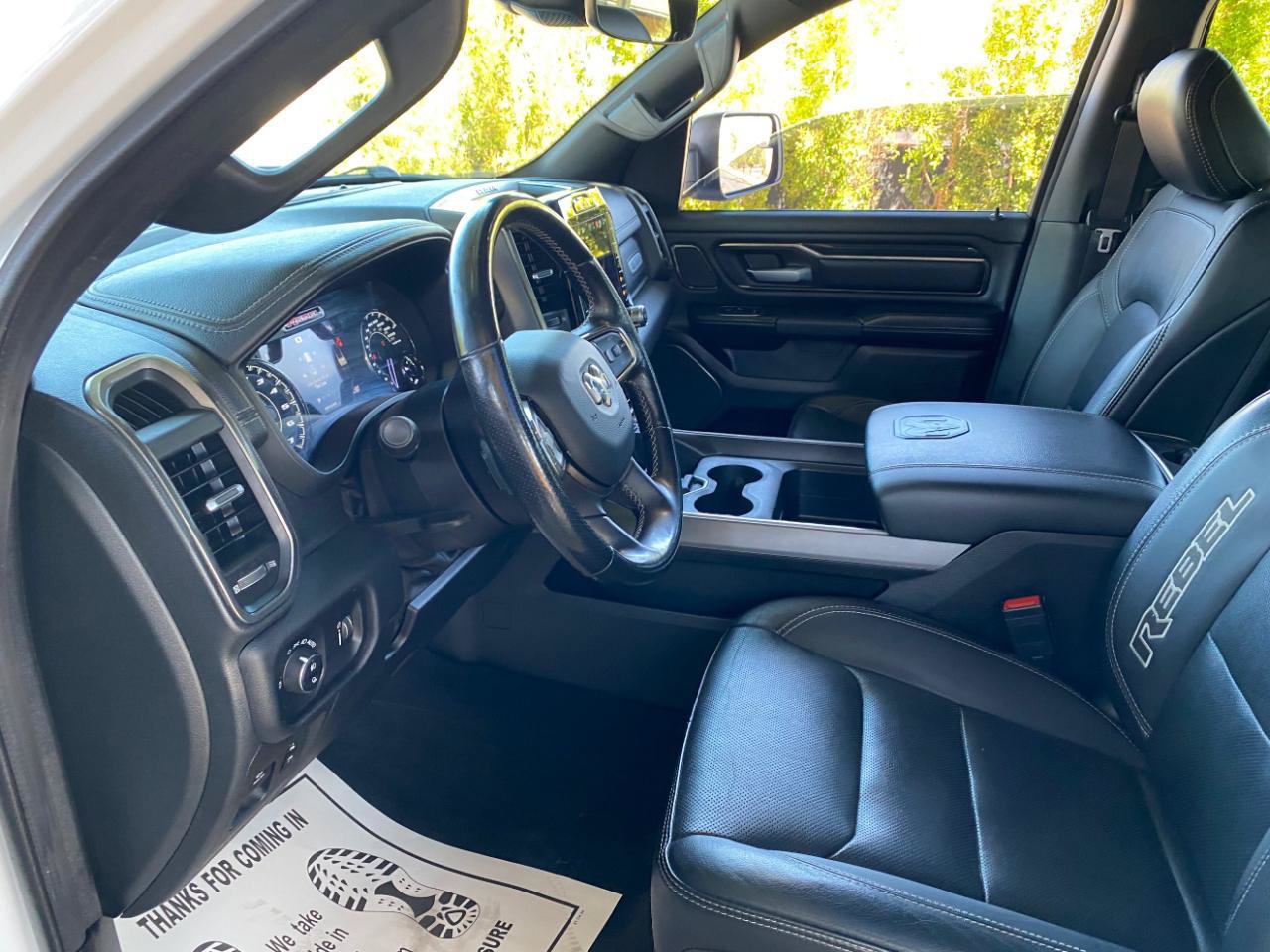 Used 2022 RAM 1500 Rebel w/ Rebel Level B Equipment Group AWD/4WD image 26