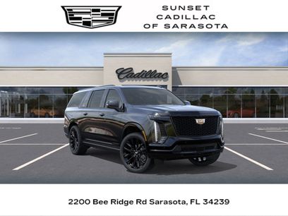 New 2026 Cadillac Escalade ESV Platinum Sport w/ LPO, ONYX Package