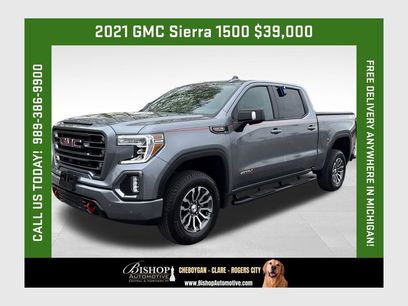 Used 2021 GMC Sierra 1500 AT4 w/ AT4 Value Package