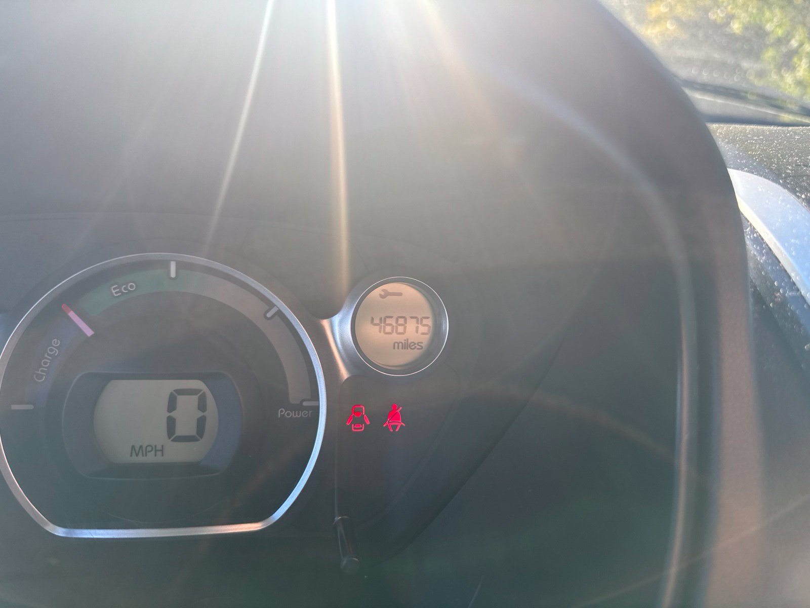 Used 2012 Mitsubishi i SE RWD image 9