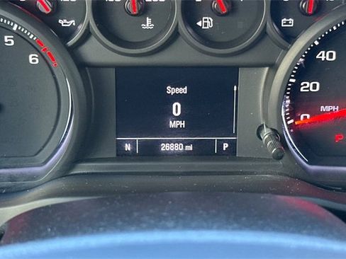 Used 2023 Chevrolet Silverado 1500 Custom w/ LPO, Dark Essentials Package image 25