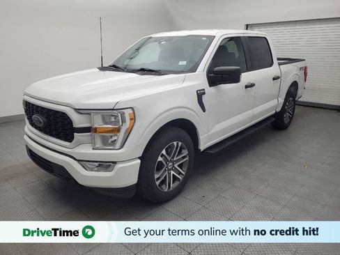 Used 2022 Ford F150 XL w/ STX Appearance Package RWD image 1