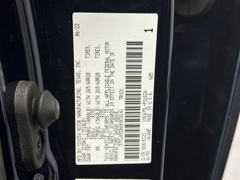 Used 2022 Toyota Tundra SR5 image 20