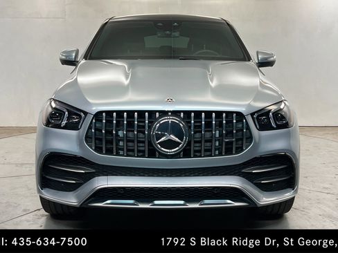 Certified 2022 Mercedes-Benz GLE 53 AMG 4MATIC Coupe image 8