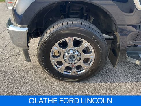 Certified 2022 Ford F350 Lariat w/ Lariat Ultimate Package AWD/4WD image 25