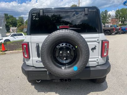New 2026 Ford Bronco Outer Banks