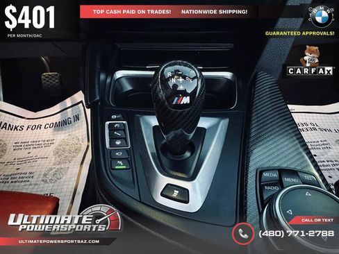 Used 2015 BMW M4 Convertible RWD image 42