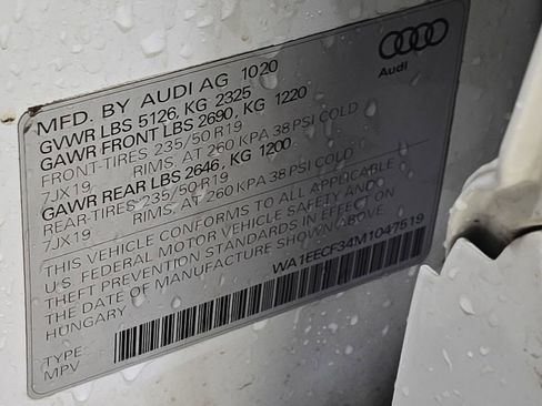 Used 2021 Audi Q3 2.0T Premium Plus w/ Premium Plus Package AWD/4WD image 38