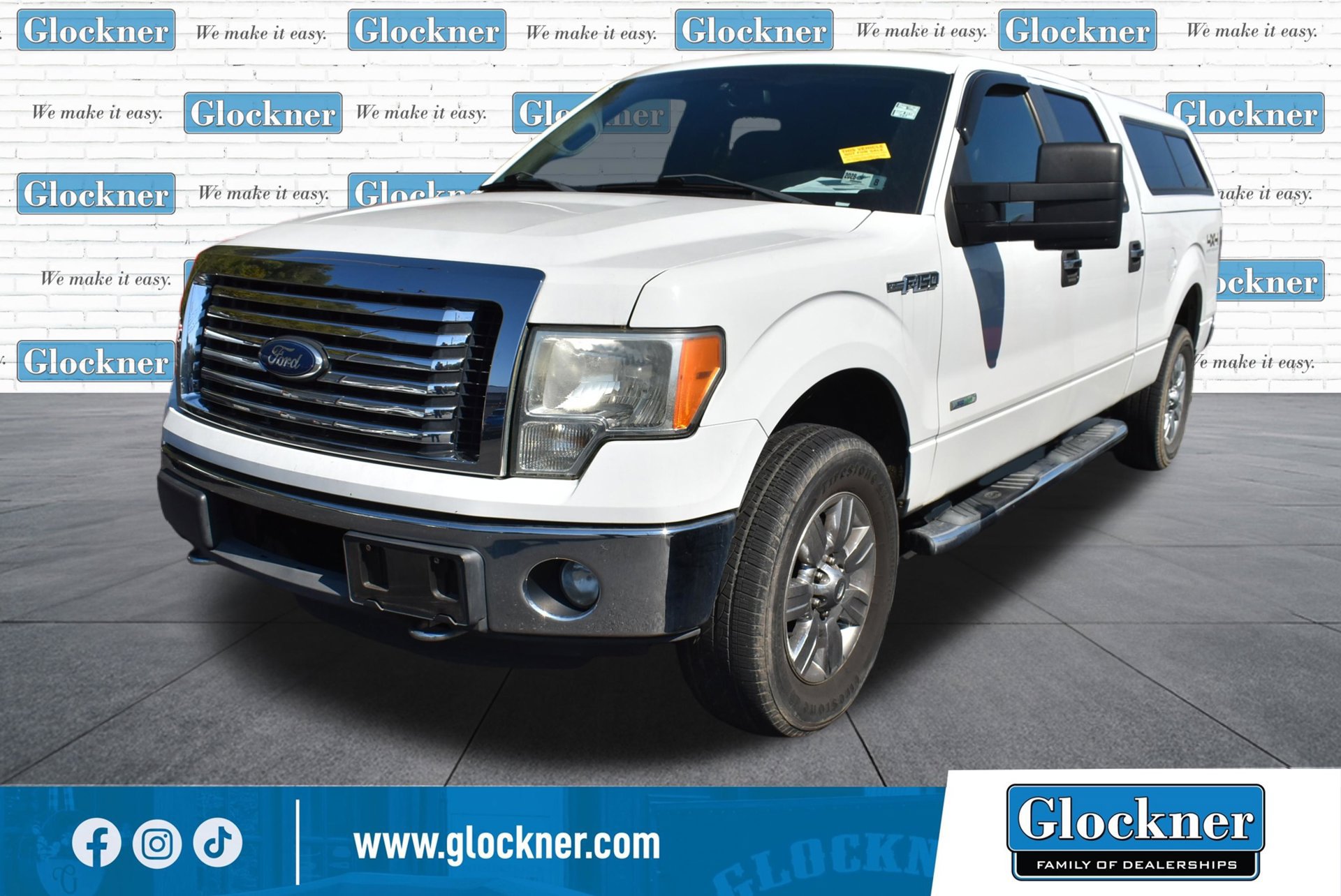 Used 2011 Ford F150 XLT w/ XLT Chrome Pkg AWD/4WD image 8