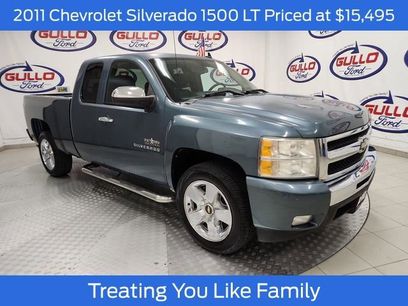 Used 2011 Chevrolet Silverado 1500 LT w/ Texas Edition