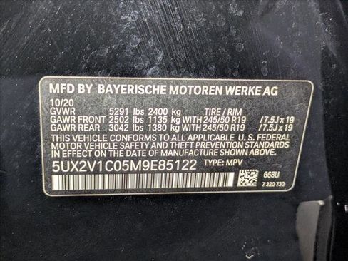 Used 2021 BMW X4 xDrive30i w/ Convenience Package image 27