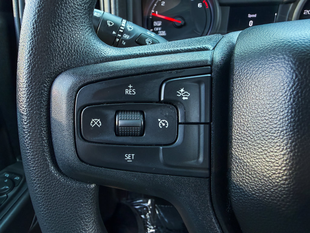 Used 2024 Chevrolet Silverado 1500 Custom w/ Turbomax Blackout Package AWD/4WD image 26