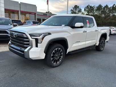 New 2026 Toyota Tundra Limited
