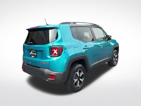 Used 2020 Jeep Renegade Trailhawk w/ Premium Leather Group AWD/4WD image 13