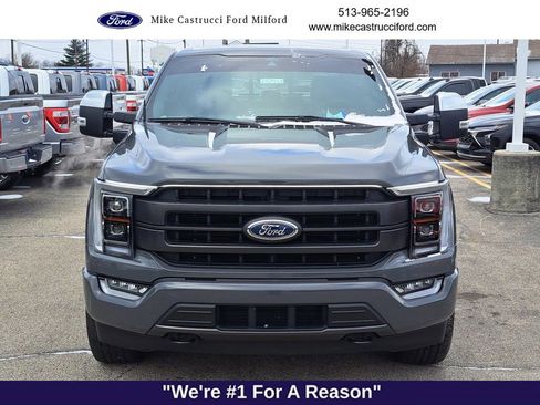 Certified 2021 Ford F150 Lariat w/ Equipment Group 502A High image 8