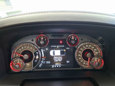 Used 2017 RAM 1500 Laramie Longhorn w/ Convenience Group image 8