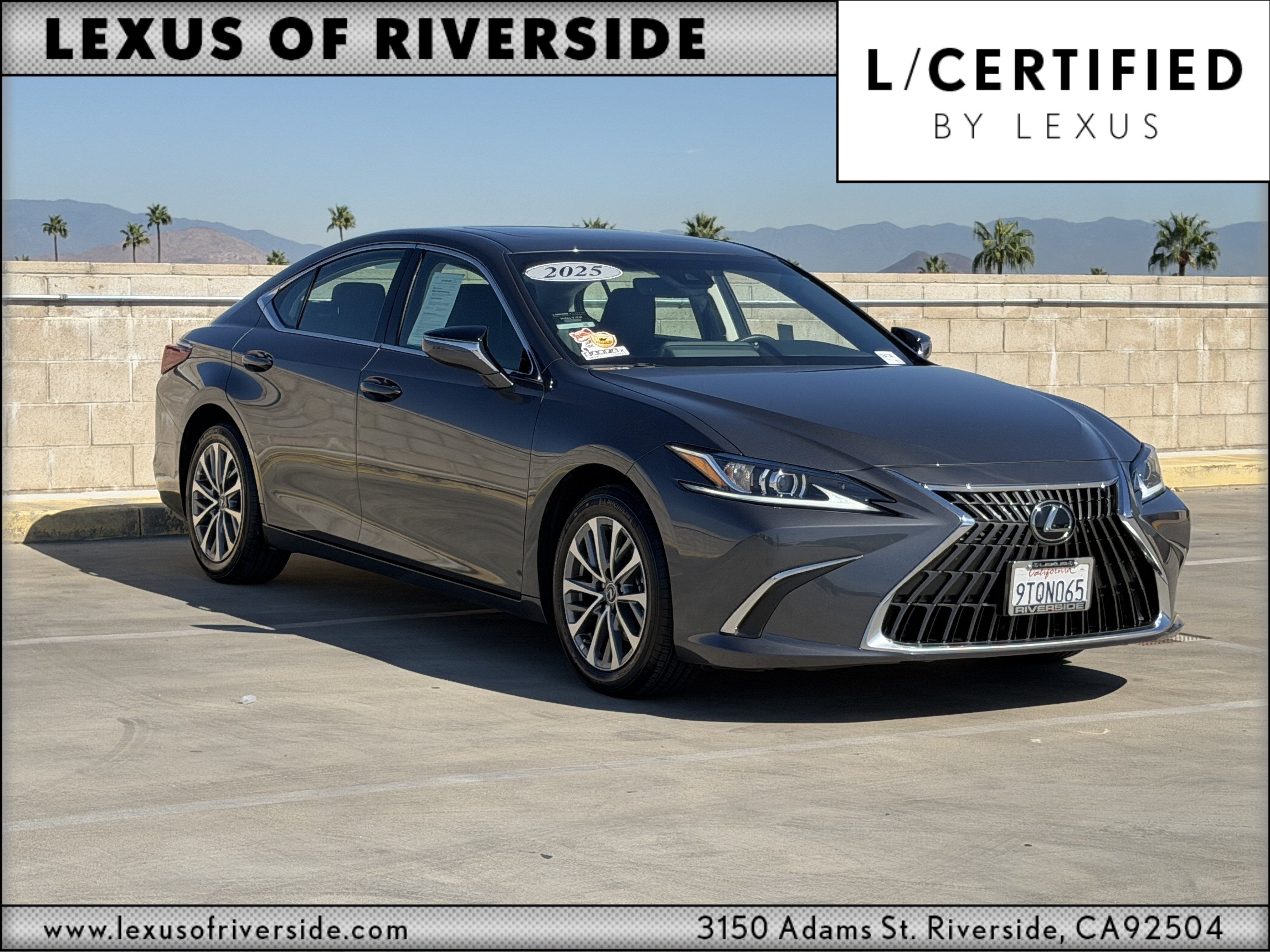 Certified 2025 Lexus ES 350 w/ Accessory Package (Z1) FWD image 1