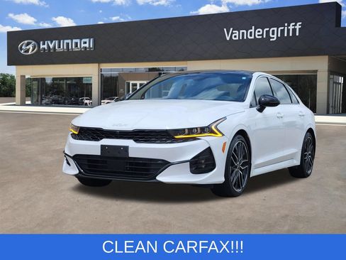 Used 2023 Kia K5 GT w/ GT1 Package FWD image 2