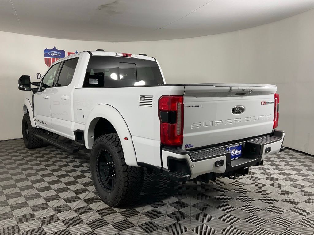 New 2026 Ford F250 Lariat w/ Black Appearance Package AWD/4WD image 5