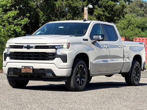New 2026 Chevrolet Silverado 1500 RST w/ RST All Star Premium Package image 8