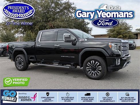 Used 2020 GMC Sierra 2500 Denali w/ Denali Ultimate Package image 1