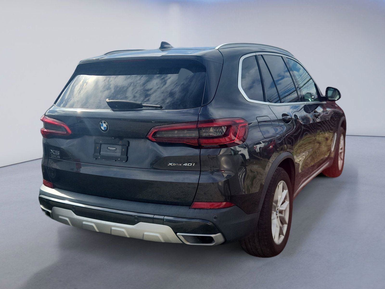 Used 2019 BMW X5 xDrive40i w/ Convenience Package AWD/4WD image 2