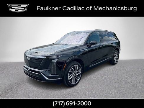 Certified 2026 Cadillac Vistiq Sport w/ LPO, Floor Liner Package AWD/4WD image 11