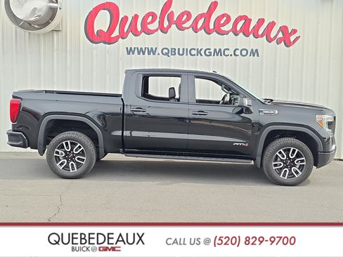 Used 2021 GMC Sierra 1500 AT4 AWD/4WD image 8