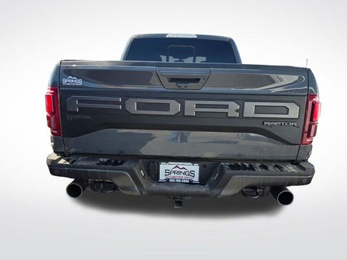 Used 2020 Ford F150 Raptor w/ Equipment Group 802A Luxury AWD/4WD image 7