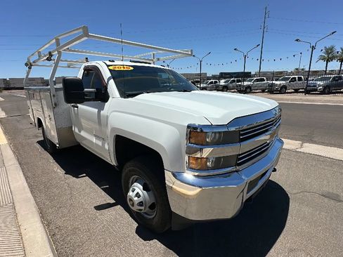 Used 2016 Chevrolet Silverado 3500 W/T RWD image 7