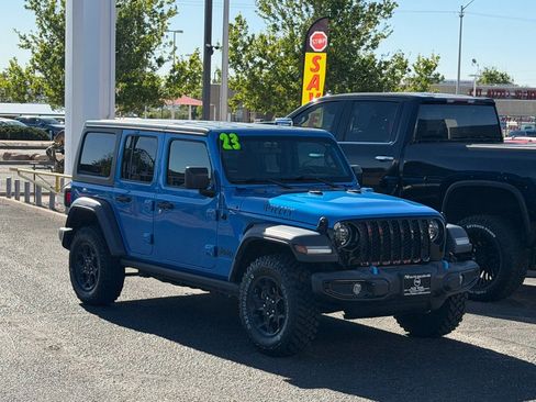 Used 2023 Jeep Wrangler Unlimited AWD/4WD image 53