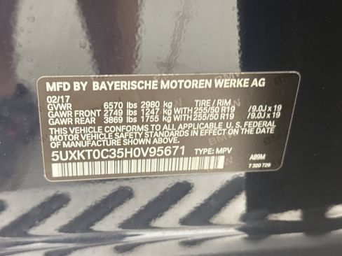 Used 2017 BMW X5 xDrive40e AWD/4WD image 24