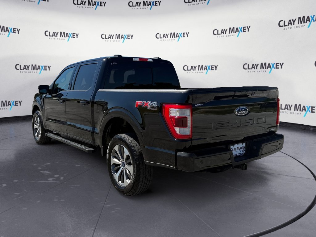 Used 2022 Ford F150 Lariat AWD/4WD image 3