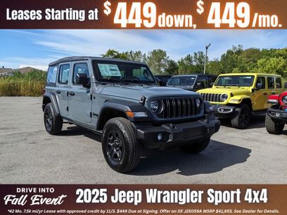 New 2025 Jeep Wrangler Sport