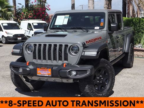 Used 2023 Jeep Gladiator Mojave w/ LED Lighting Group AWD/4WD image 4