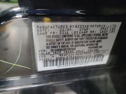 Used 2024 Nissan Sentra S FWD image 33
