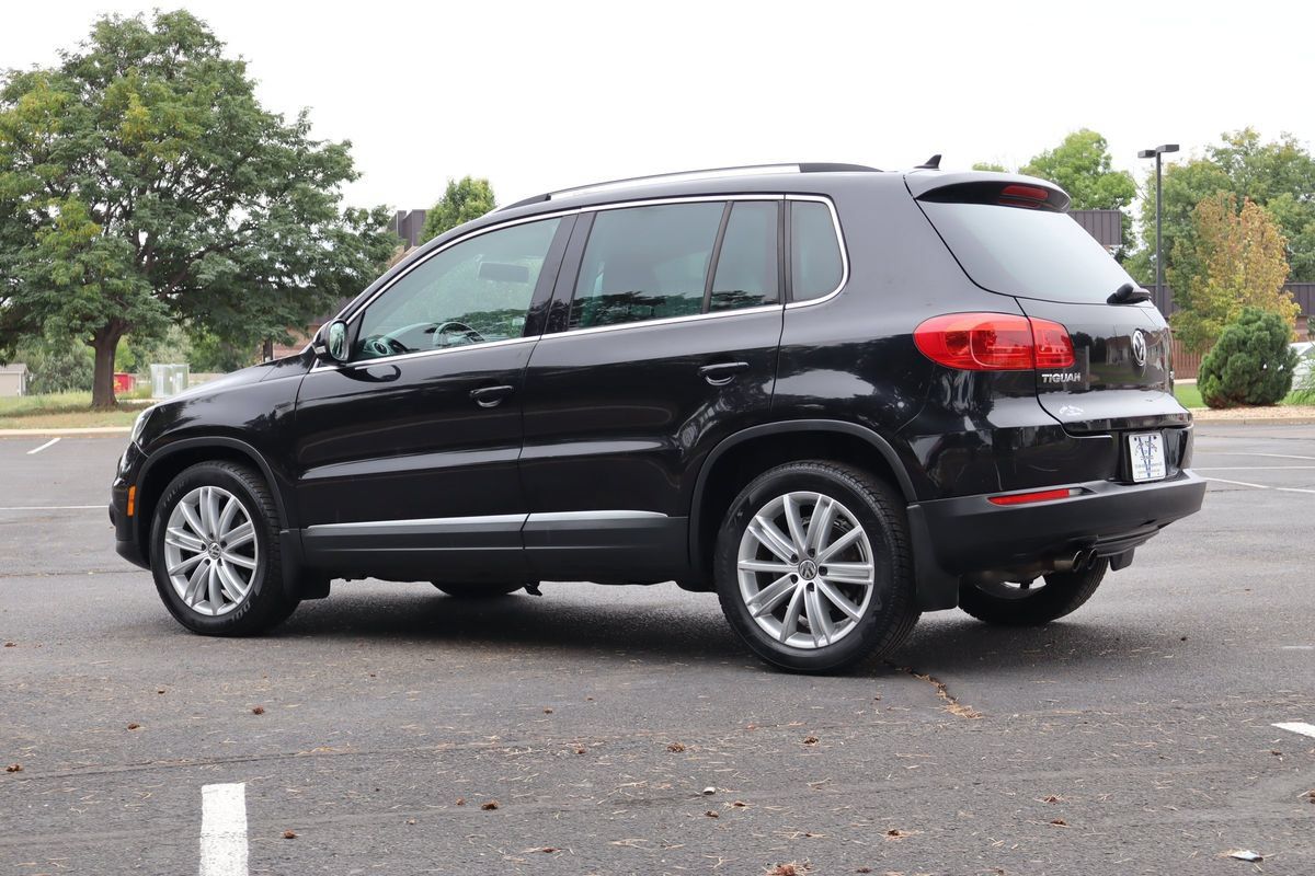 Used 2015 Volkswagen Tiguan SE AWD/4WD image 7