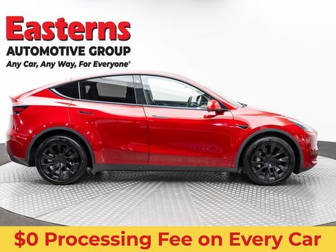 Used 2021 Tesla Model Y Long Range AWD/4WD image 4